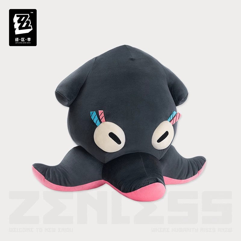 Zenless Zone Zero Angel Delusion Series Octopus Plush Pillow