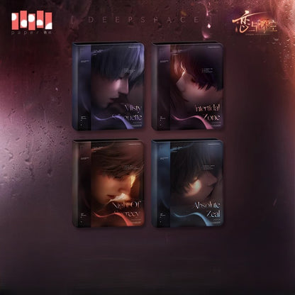 Nightly Rendezvous Series Four-Grid Mini Card Album