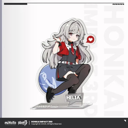 Honkai Impact 3rd Little Tea Party Series Vol.2 Acrylic Stand Helia ACG Go Anime www.acg-go.com Coralie, Dream Seeker, Helia, Honkai Impact 3rd, Senadina, Songque, Stand