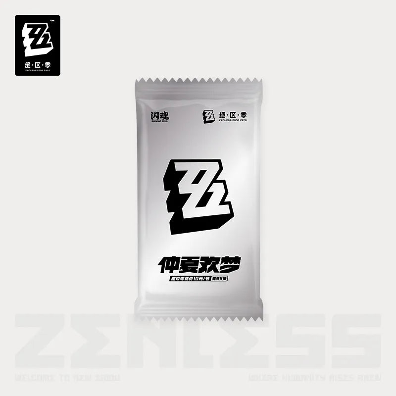 Zenless Zone Zero x Shining Soul Midsummer Fantasy Series Collectible Card Vol.2 Mystery Box