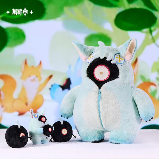 Genshin Impact Il Dottore Monster Plush Merch