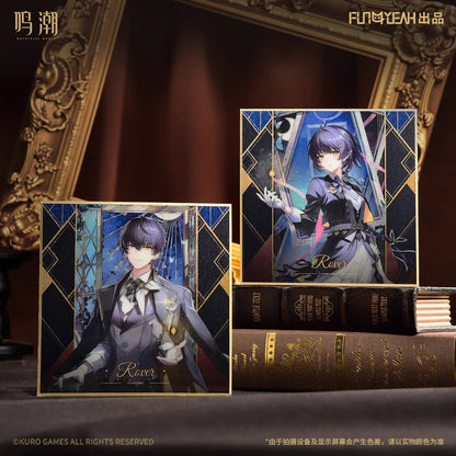 Velvet Flux Series PET Shikishi Cardboard