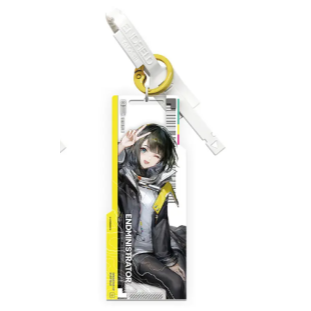 Arknights: Endfield Endministrator Credential i Series Acrylic Keychain