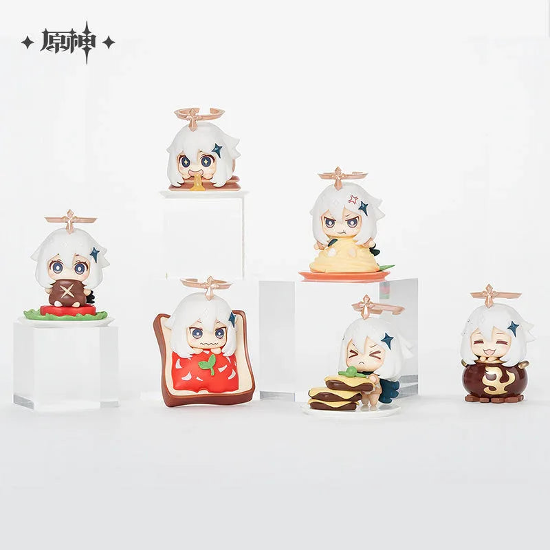 「 Paimon is NOT EMERGENCY FOOD! 」 Delicious Paimon Mystery Box Genshin Impact Random One ACG Go Anime www.acg-go.com Mystery Box, Paimon