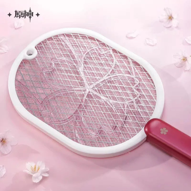 Genshin Impact Thunder Wabi-Sabi Series Yae Miko Impression Electric Mosquito Swatter