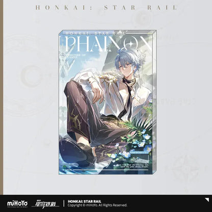 Honkai: Star Rail Phainon Cover Shooting Series Merch Painting ACG Go Anime www.acg-go.com Art Decor, Badge, Card, Honkai: Star Rail, Painting, Phainon