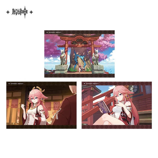 Character PV Series Photo Card and Album - Inazuma
