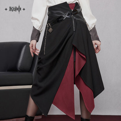 Arlecchino Theme Impression Series Irregular Skirt