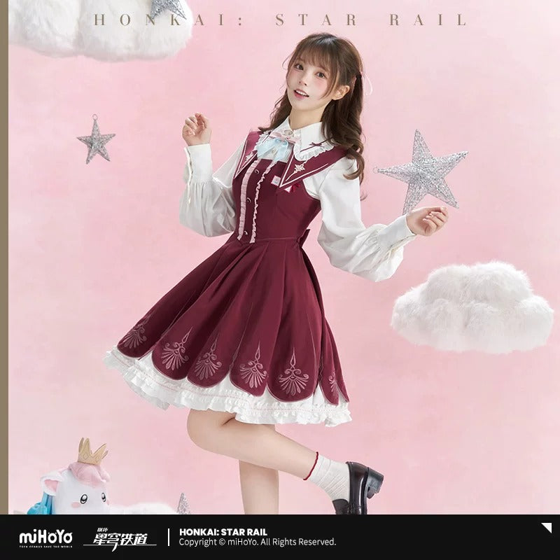 Honkai: Star Rail Hyacine Theme Impression Series Pinafore Dress