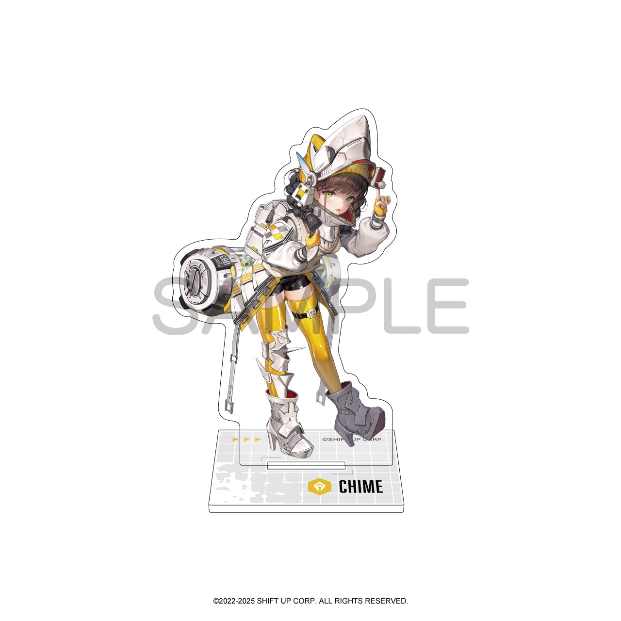 Goddess of Victory: Nikke Acrylic Stand Vol. 2