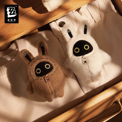 Fluffy Bangboo Series Plush Keychain Mystery Box