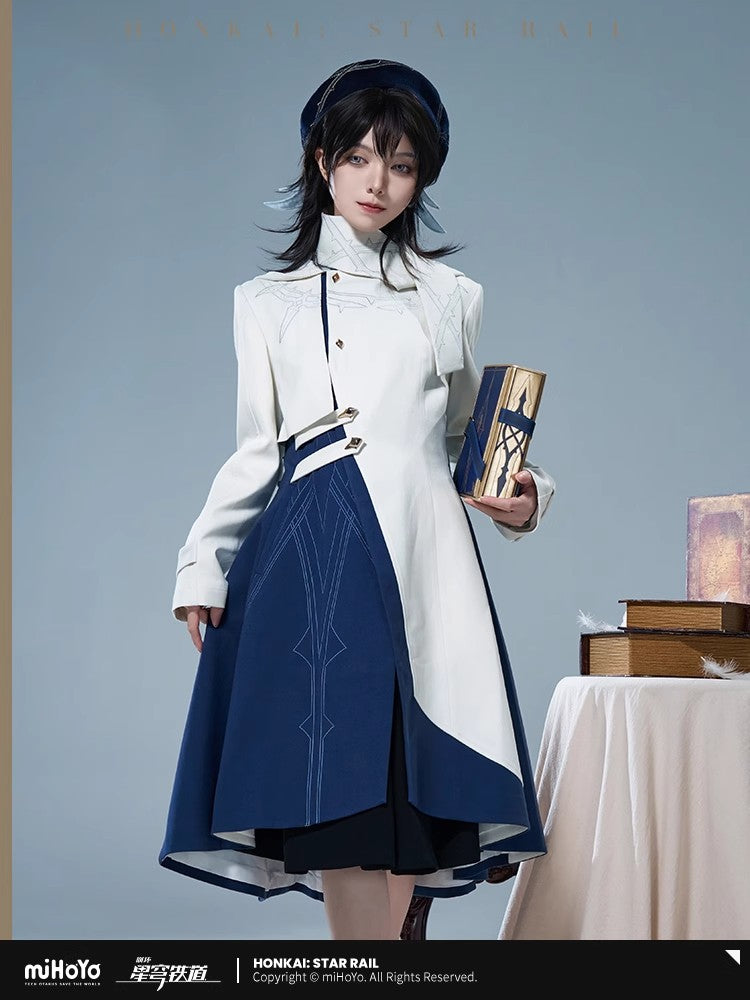 Sunday Theme Impression Series Faux Wool Coat