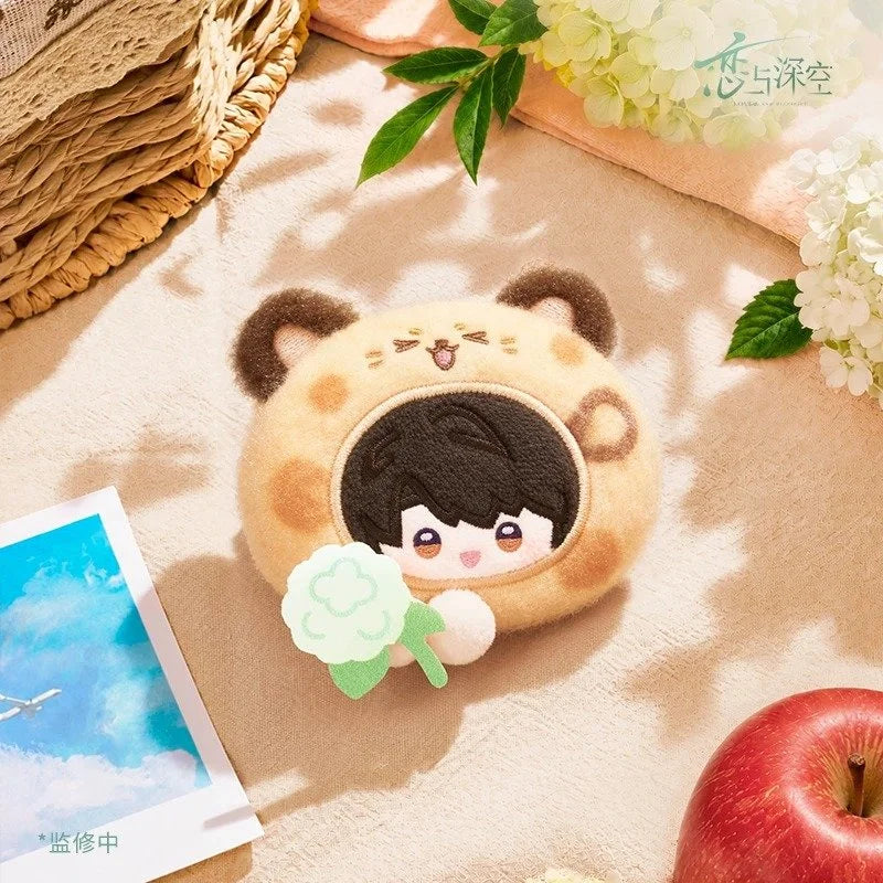 Love and Deepspace Linkon Forest Breath Series Plush Hair Clip
