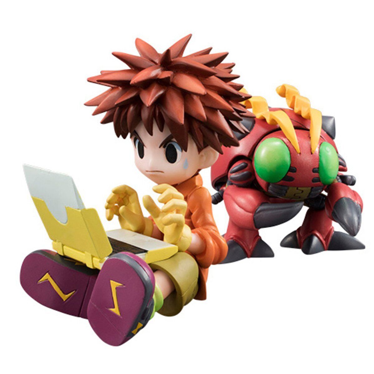 G.E.M Series Digimon Adventure Koshiro Izumi & Tentomon Figure Megahouse