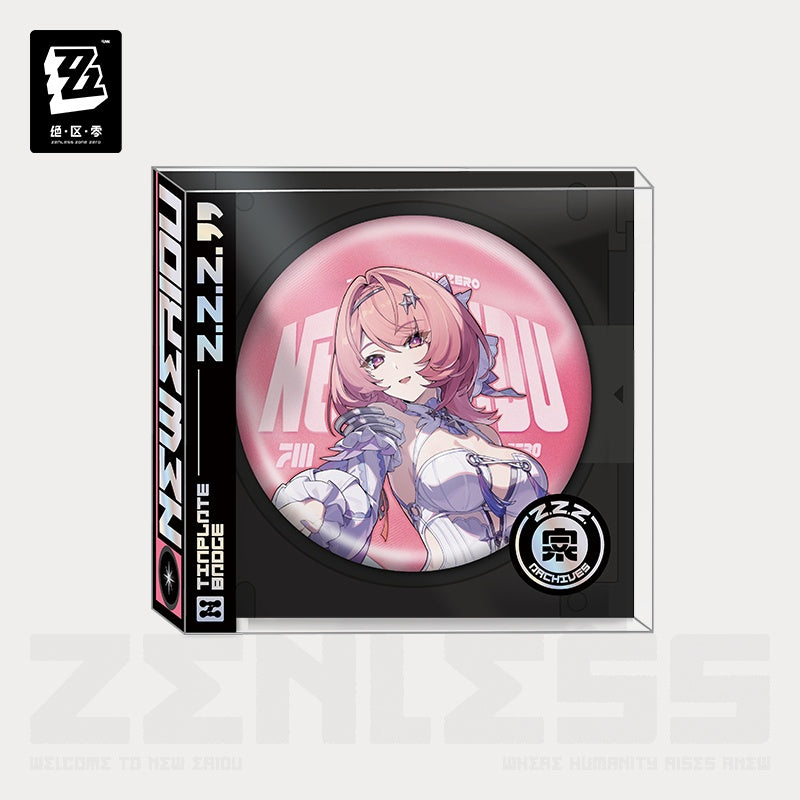 Zenless Zone Zero Artwork Series Covenant of Dayat Tinplate Badge