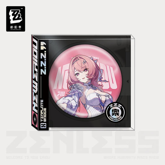 Zenless Zone Zero Artwork Series Covenant of Dayat Tinplate Badge
