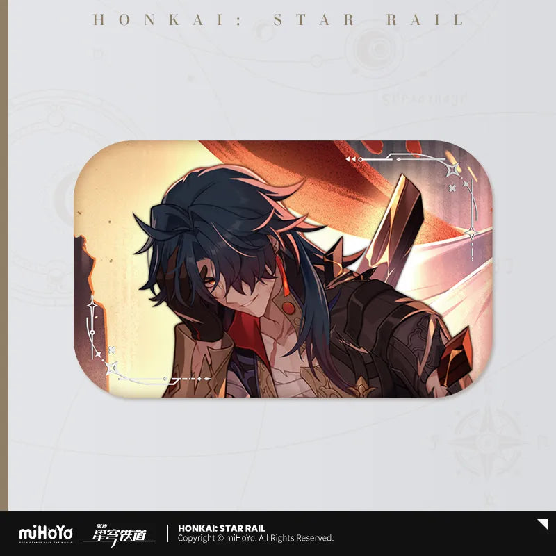 Honkai: Star Rail The Memories We Share Series Tinplate Badge