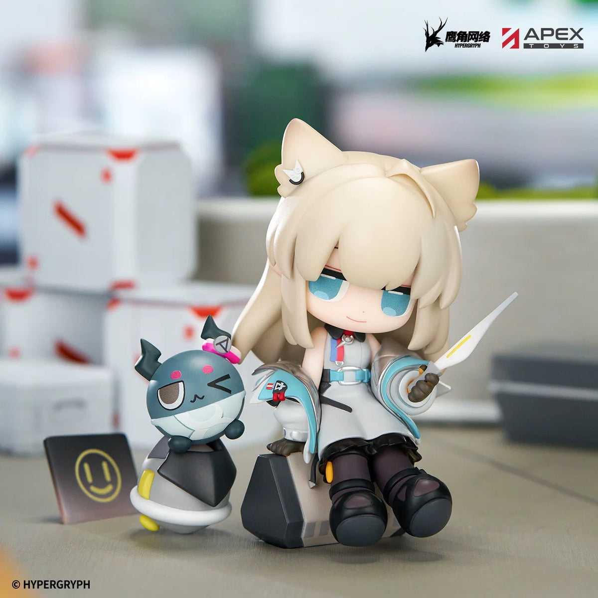 Arknights: Endfield Cuties Series Chibi Figure Perlica