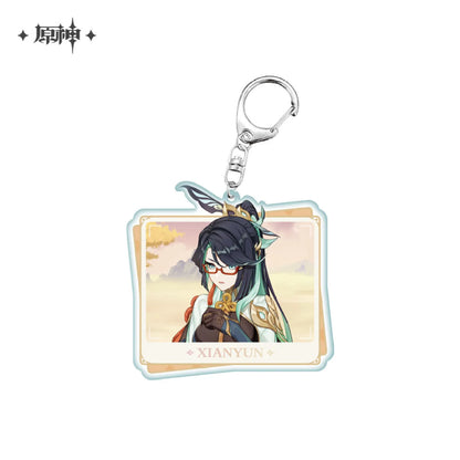 Character PV Series Acrylic Keychain - Liyue