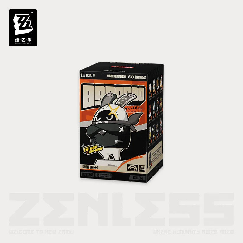Zenless Zone Zero x POP MART Bangboo Party Series Figure Mystery Box Random One ACG Go Anime www.acg-go.com Bangboo, Figure, Mystery Box, POP Mart, Zenless Zone Zero