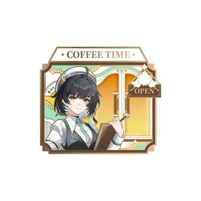 Wuthering Waves When the Skies Align Theme Rover Metal Badge Female Rover ACG Go Anime www.acg-go.com Badge, Female Rover, Male Rover, Wuthering Waves