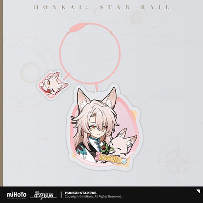 Little Cat Series Acrylic Keychain