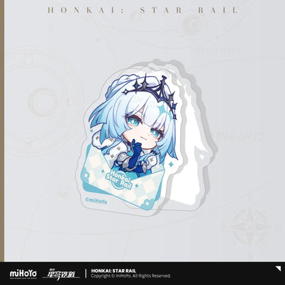 Honkai: Star Rail Nameless Honor Series Acrylic Clip