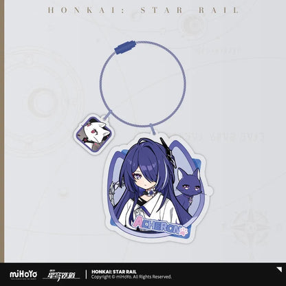 Little Cat Series Acrylic Keychain