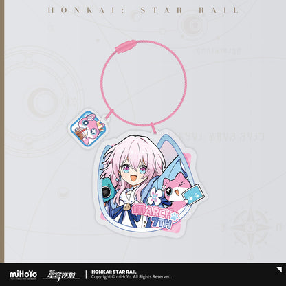 Little Cat Series Acrylic Keychain