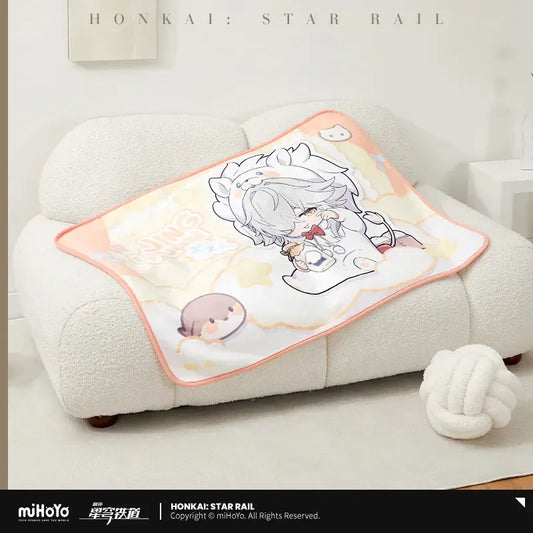 Honkai: Star Rail Boys Dormitory Chibi Household Series Blanket