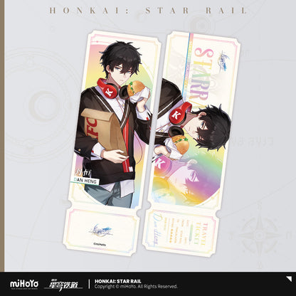 Honkai: Star Rail Delicious Sailing Series Laser Ticket