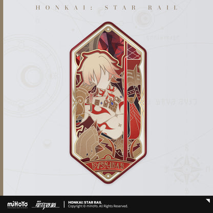 As I Wrote Series Tinplate Badge