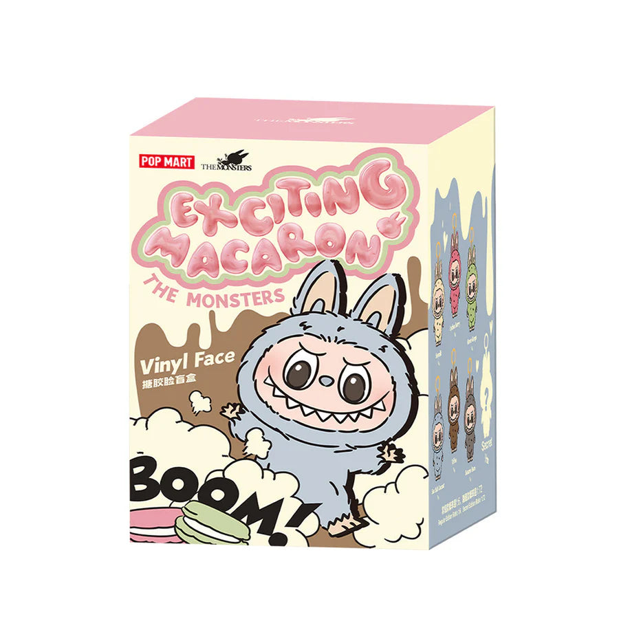The Monsters Exciting Macaron Series Plush Toy Mystery Box