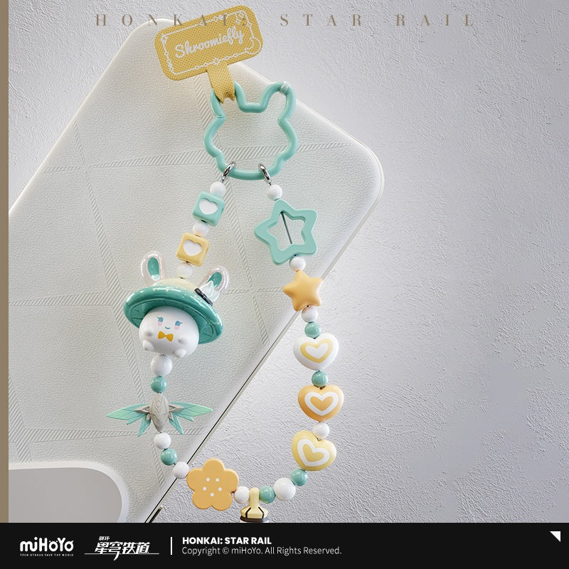 Honkai: Star Rail Bunny Mushroom & Mushroom Bunny Series Phone Lanyard Mystery Box