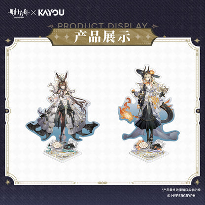 Arknights x KAYOU Pearlescent Pageantry Themed Character Acrylic Standee