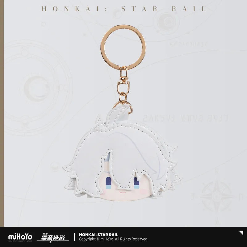 Honkai: Star Rail BIG Head Series PU Pendant
