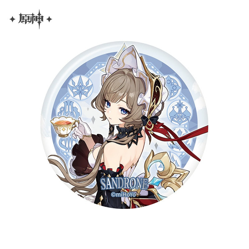 Genshin Impact Character Series Snezhnaya Badge