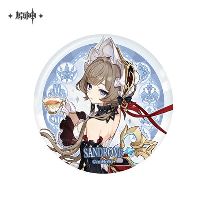 Genshin Impact Snezhnaya Character Series Badge