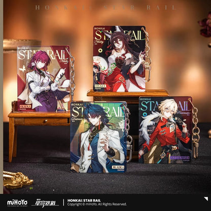 Railway Odyssey Series Acrylic Pendant