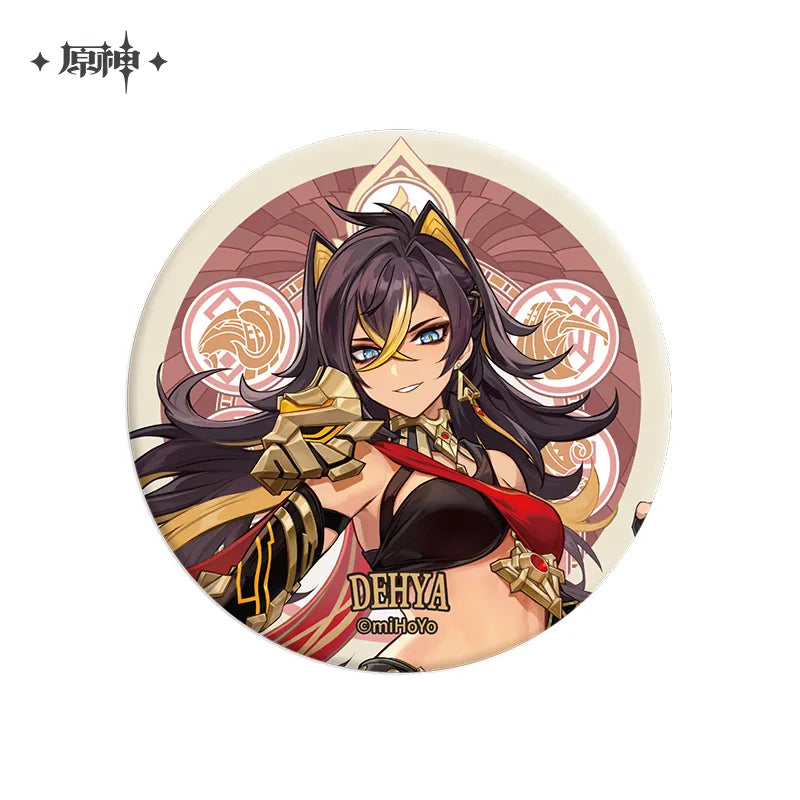 Sumeru Character Badge