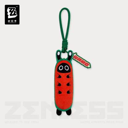 Pass Series Bangboo Plush Mini Long Pendant Zenless Zone Zero Wamo ACG Go Anime www.acg-go.com Bangboo, Pendant & Keychain, Zenless Zone Zero