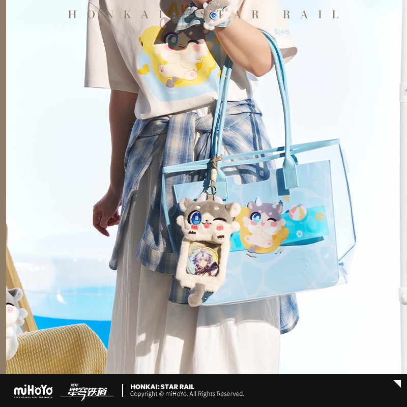 Honkai: Star Rail Awooo Awooo Series Jelly Tote Bag