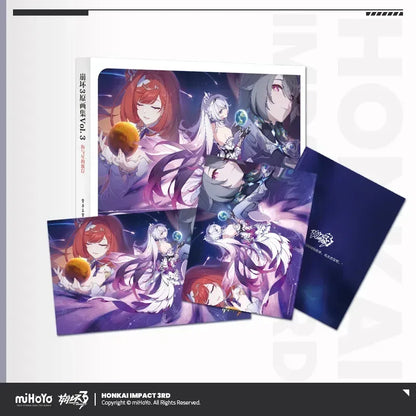 Honkai Impact 3rd Art Book Vol.3 Beyond The Sea and Stars Honkai Impact 3rd Art Book Vol.3 ACG Go Anime www.acg-go.com Book, Honkai Impact 3rd