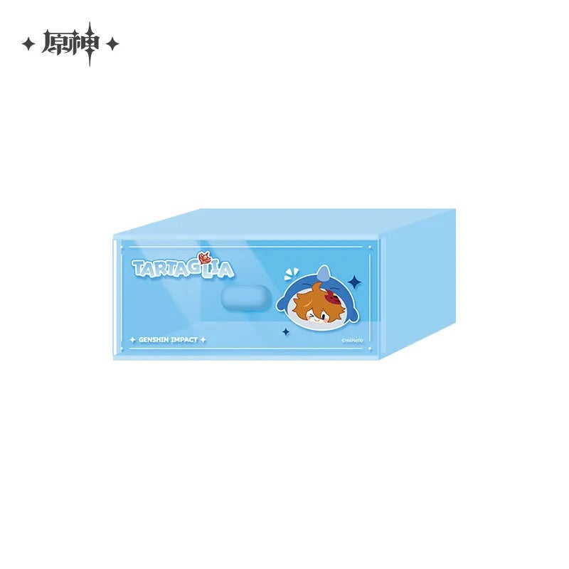 Teyvat Zoo Theme Series Desktop Storage Box
