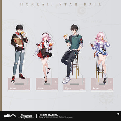 Honkai: Star Rail Delicious Sailing Series Acrylic Stand