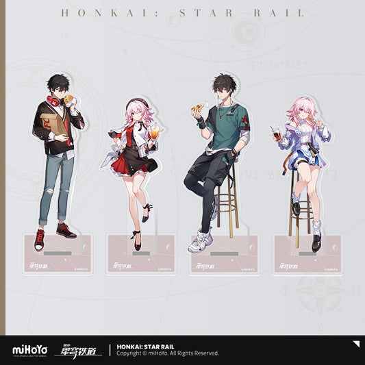 Delicious Sailing Series Acrylic Standee
