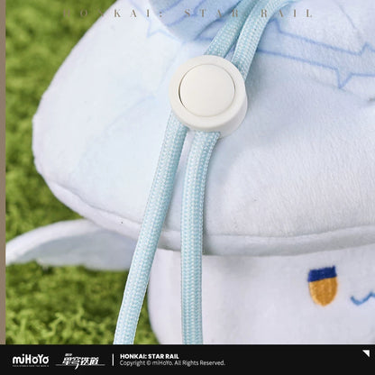 Honkai: Star Rail Bunny Mushroom & Mushroom Bunny Series Plush Headphone Bag