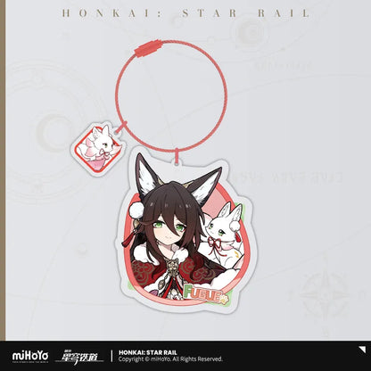 Honkai: Star Rail Little Cat Series Acrylic Keychain