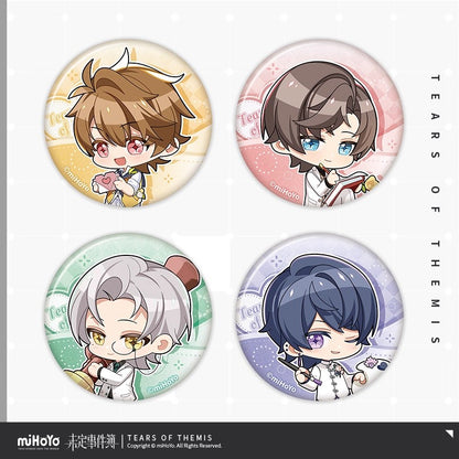 Dream Island Invitation Series Chibi Tinplate Badge