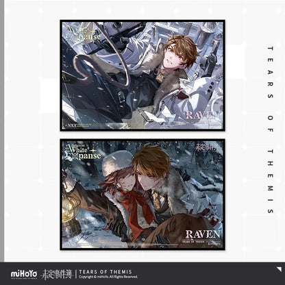 Judgment On The White Expanse Series Shikishi Cardboard